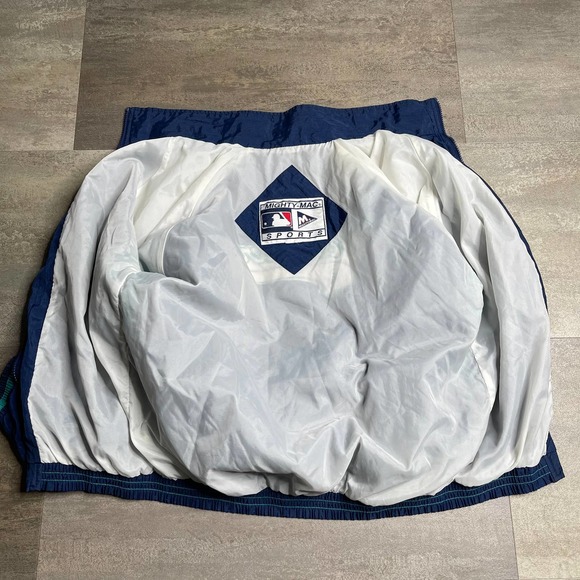 SOLD Mighty Mac VTG Mariners Windbreaker Small - Picture 3 of 4